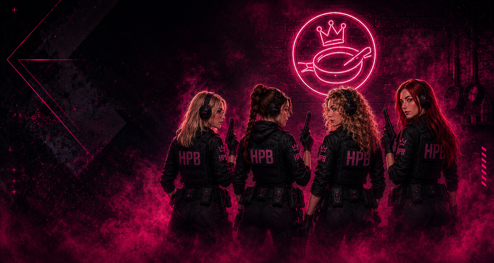Herdplattenbande Team-Titelbild